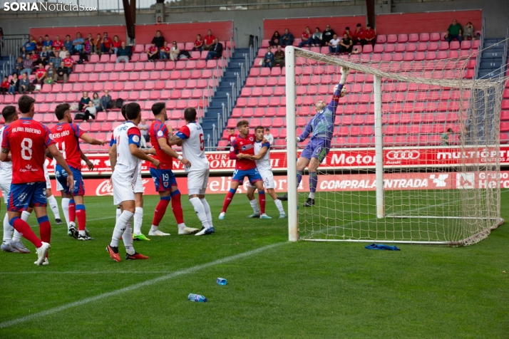 Numancia vs Langreo