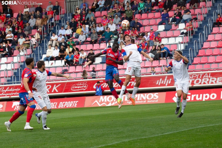 Numancia vs Langreo