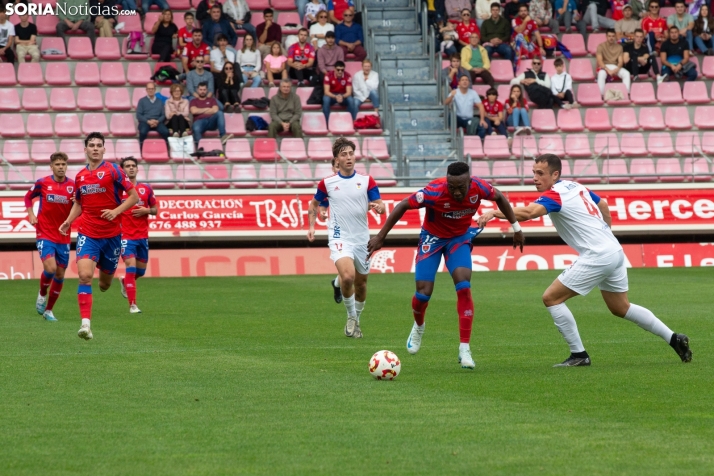 Numancia vs Langreo