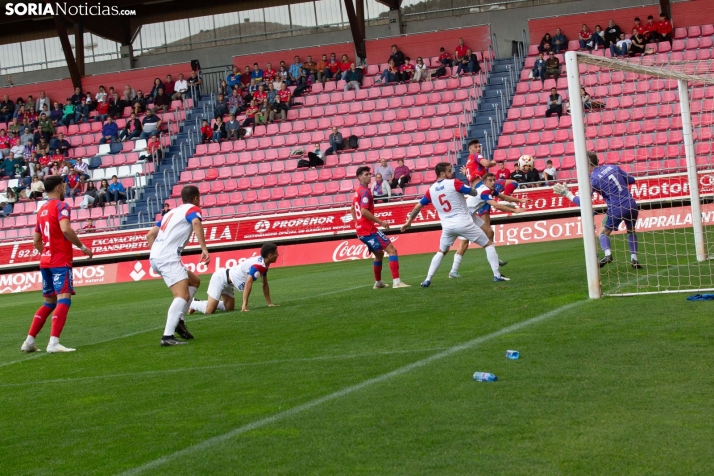 Numancia vs Langreo