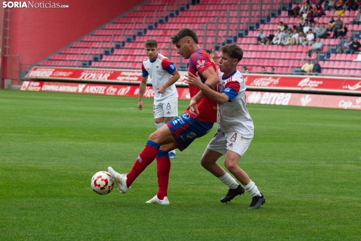 Numancia vs Langreo