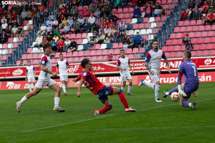 Numancia vs Langreo