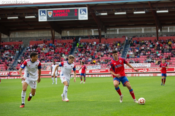 Numancia vs Langreo