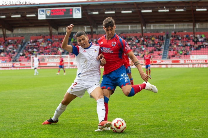 Numancia vs Langreo