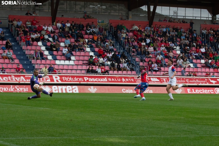 Numancia vs Langreo