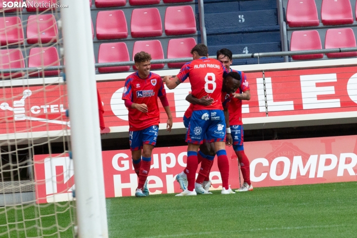 Numancia vs Langreo