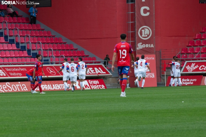 Numancia vs Langreo