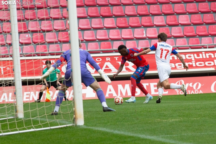 Numancia vs Langreo