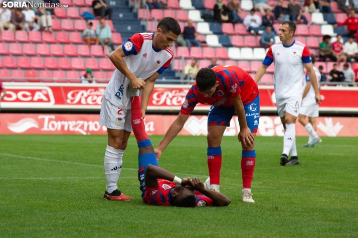 Numancia vs Langreo