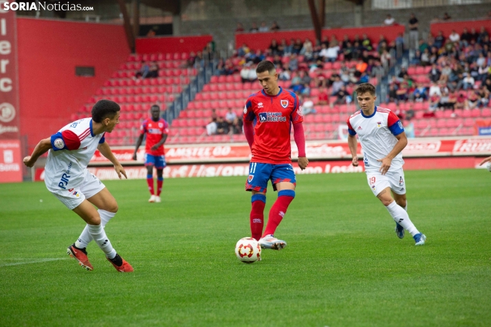 Numancia vs Langreo