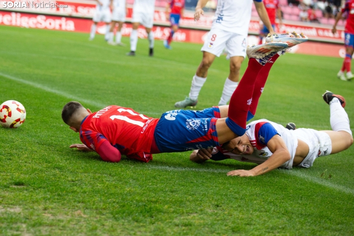 Numancia vs Langreo