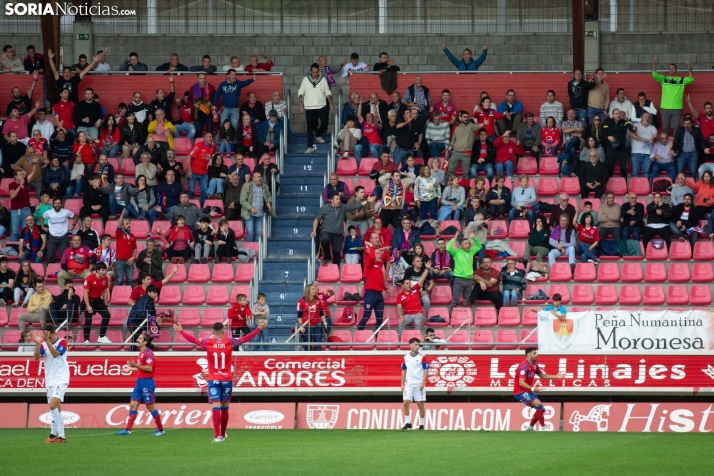 Numancia vs Langreo