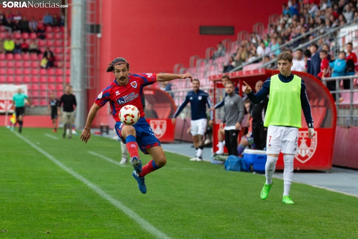 Numancia vs Langreo