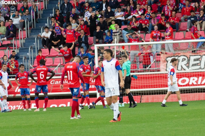 Numancia vs Langreo