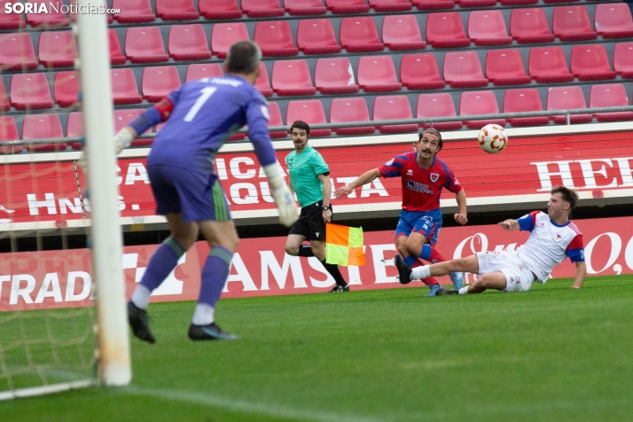 Numancia vs Langreo