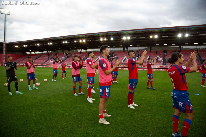 Numancia vs Langreo