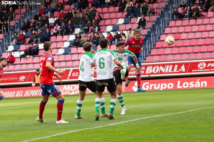 Numancia vs Rayo Cantabria