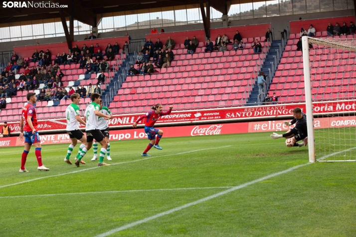 Numancia vs Rayo Cantabria