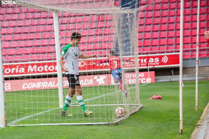 Numancia vs Rayo Cantabria