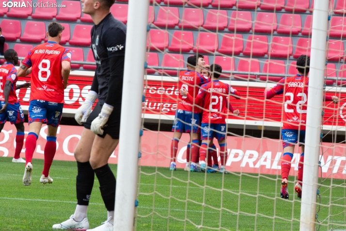 Numancia vs Rayo Cantabria