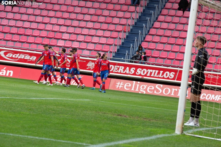 Numancia vs Rayo Cantabria