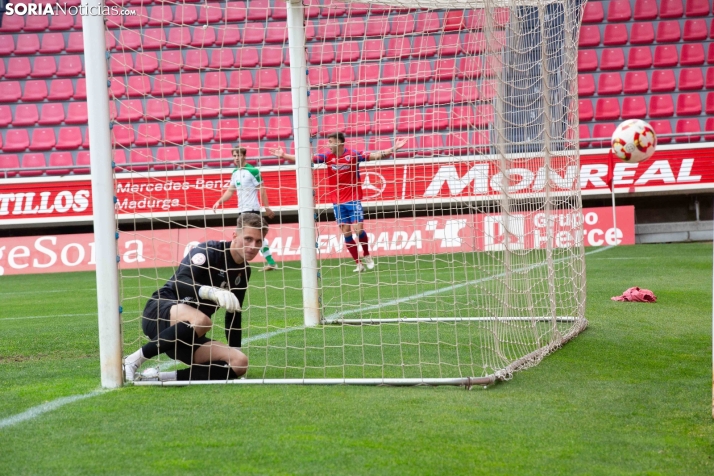 Numancia vs Rayo Cantabria