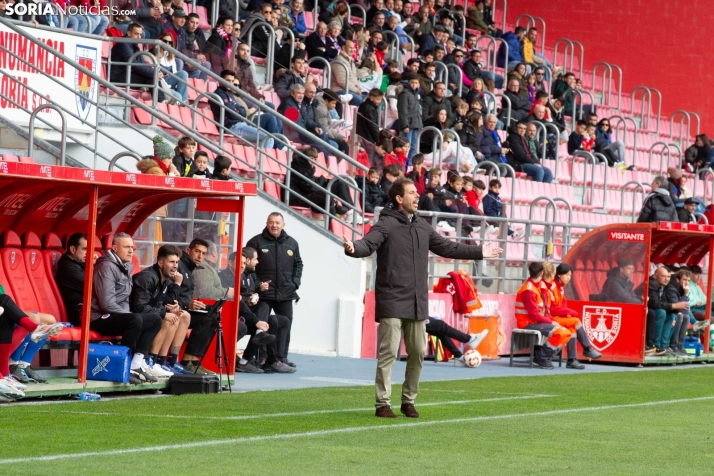 Numancia vs Rayo Cantabria