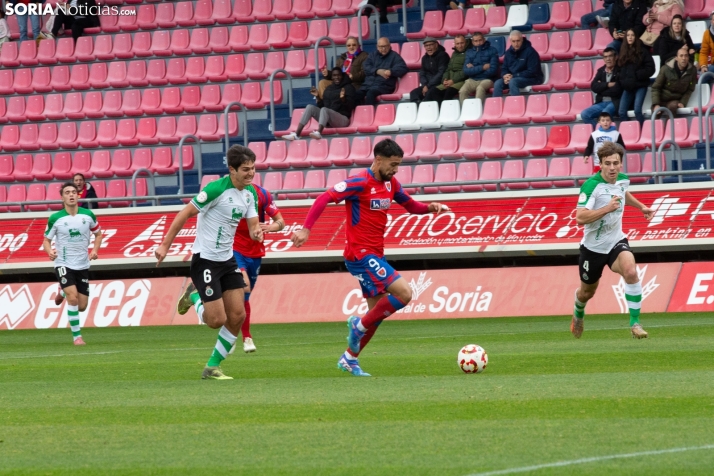 Numancia vs Rayo Cantabria