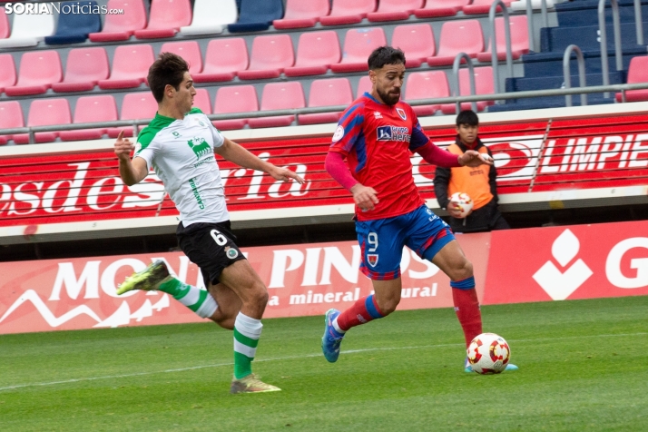 Numancia vs Rayo Cantabria