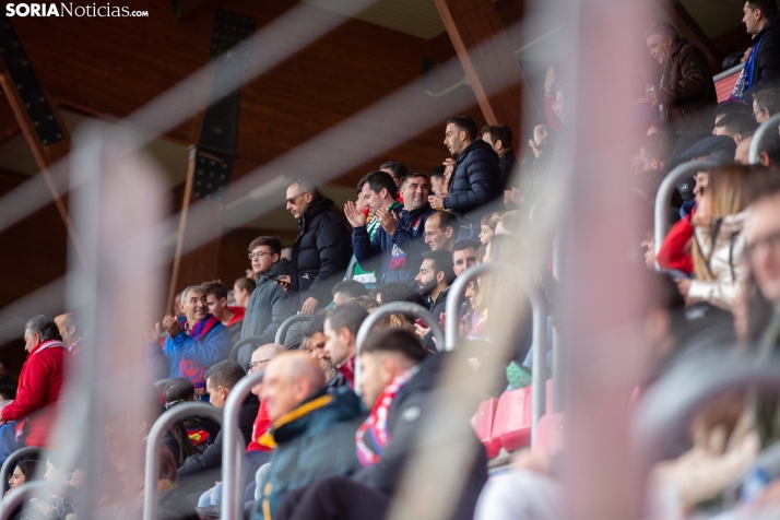 Numancia vs Rayo Cantabria