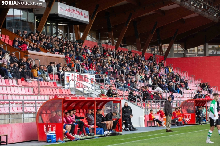 Numancia vs Rayo Cantabria