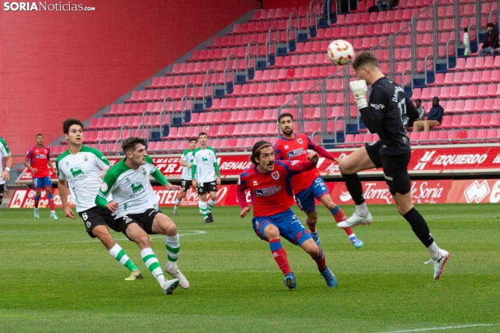 Numancia vs Rayo Cantabria