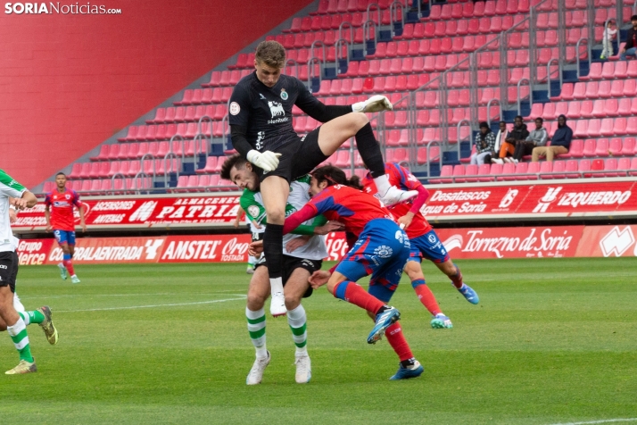 Numancia vs Rayo Cantabria