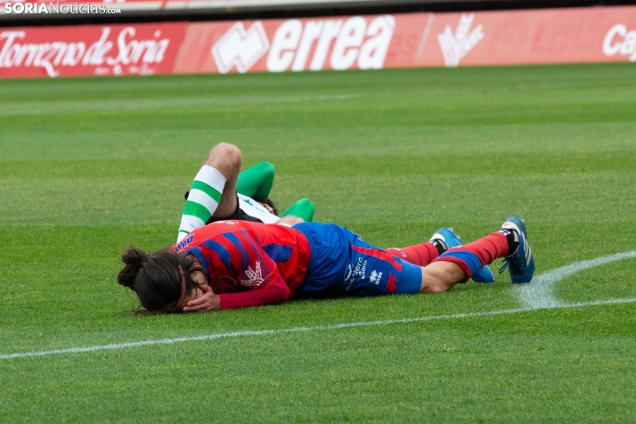 Numancia vs Rayo Cantabria