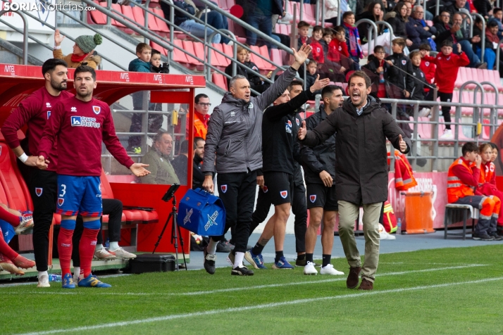 Numancia vs Rayo Cantabria