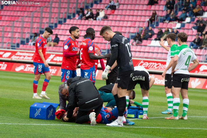 Numancia vs Rayo Cantabria