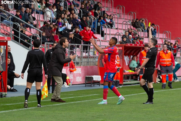 Numancia vs Rayo Cantabria