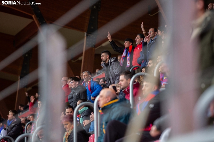 Numancia vs Rayo Cantabria