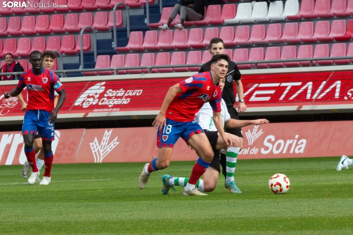 Numancia vs Rayo Cantabria