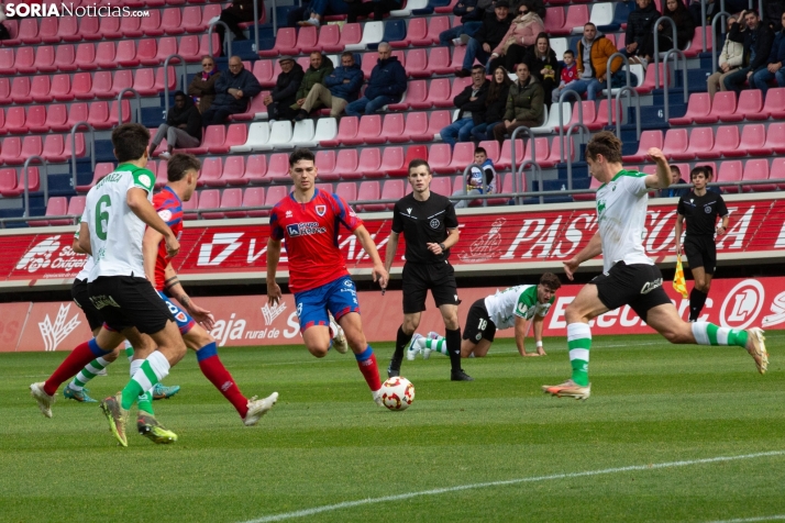 Numancia vs Rayo Cantabria