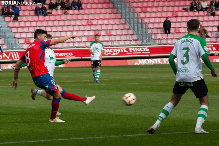 Numancia vs Rayo Cantabria