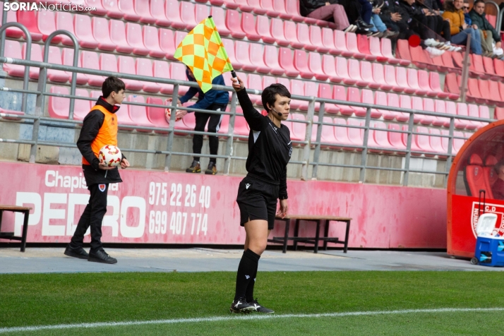 Numancia vs Rayo Cantabria