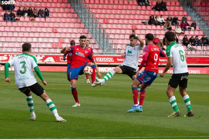 Numancia vs Rayo Cantabria