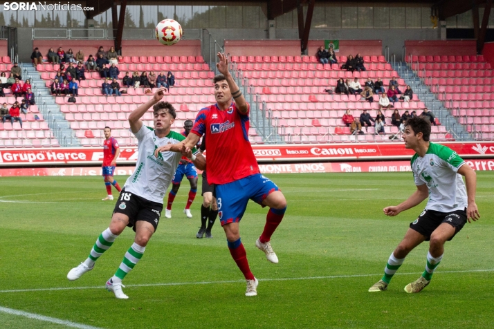 Numancia vs Rayo Cantabria