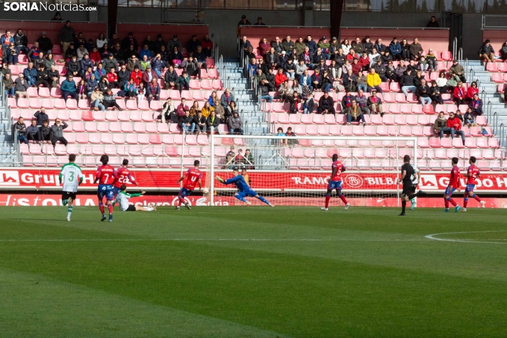 Numancia vs Rayo Cantabria