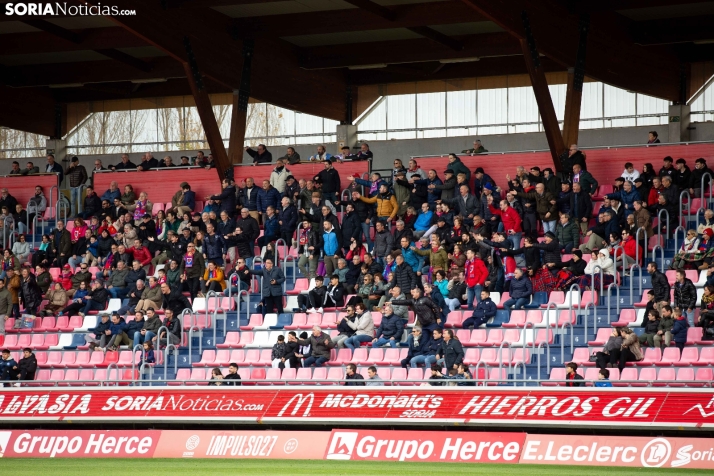 Numancia vs Rayo Cantabria