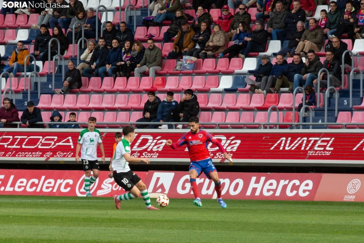 Numancia vs Rayo Cantabria