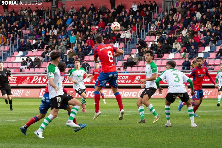 Numancia vs Rayo Cantabria