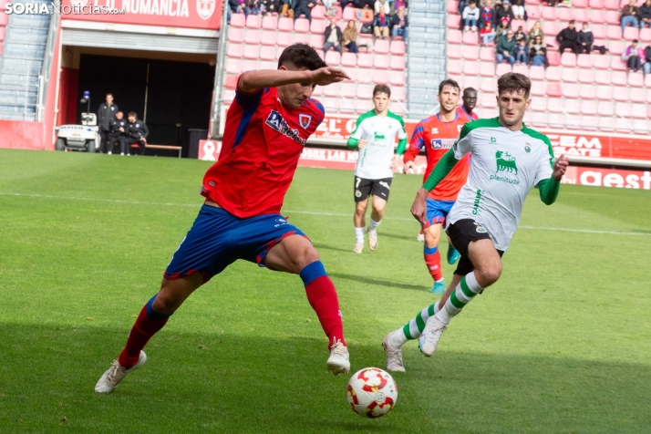 Numancia vs Rayo Cantabria