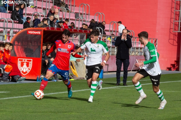 Numancia vs Rayo Cantabria